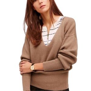Free People Allure Pullover Sweater